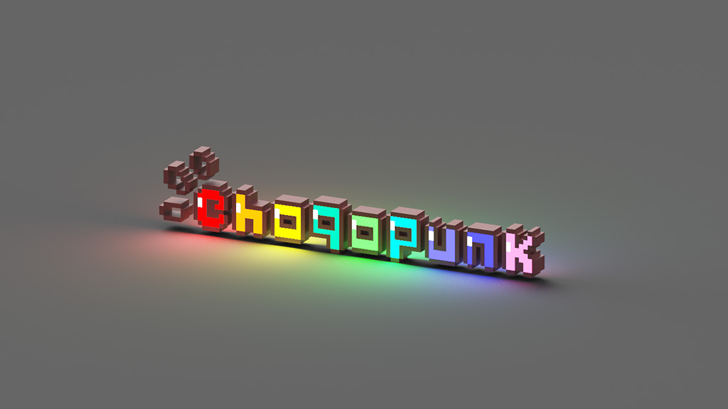 choqopunk 3d background